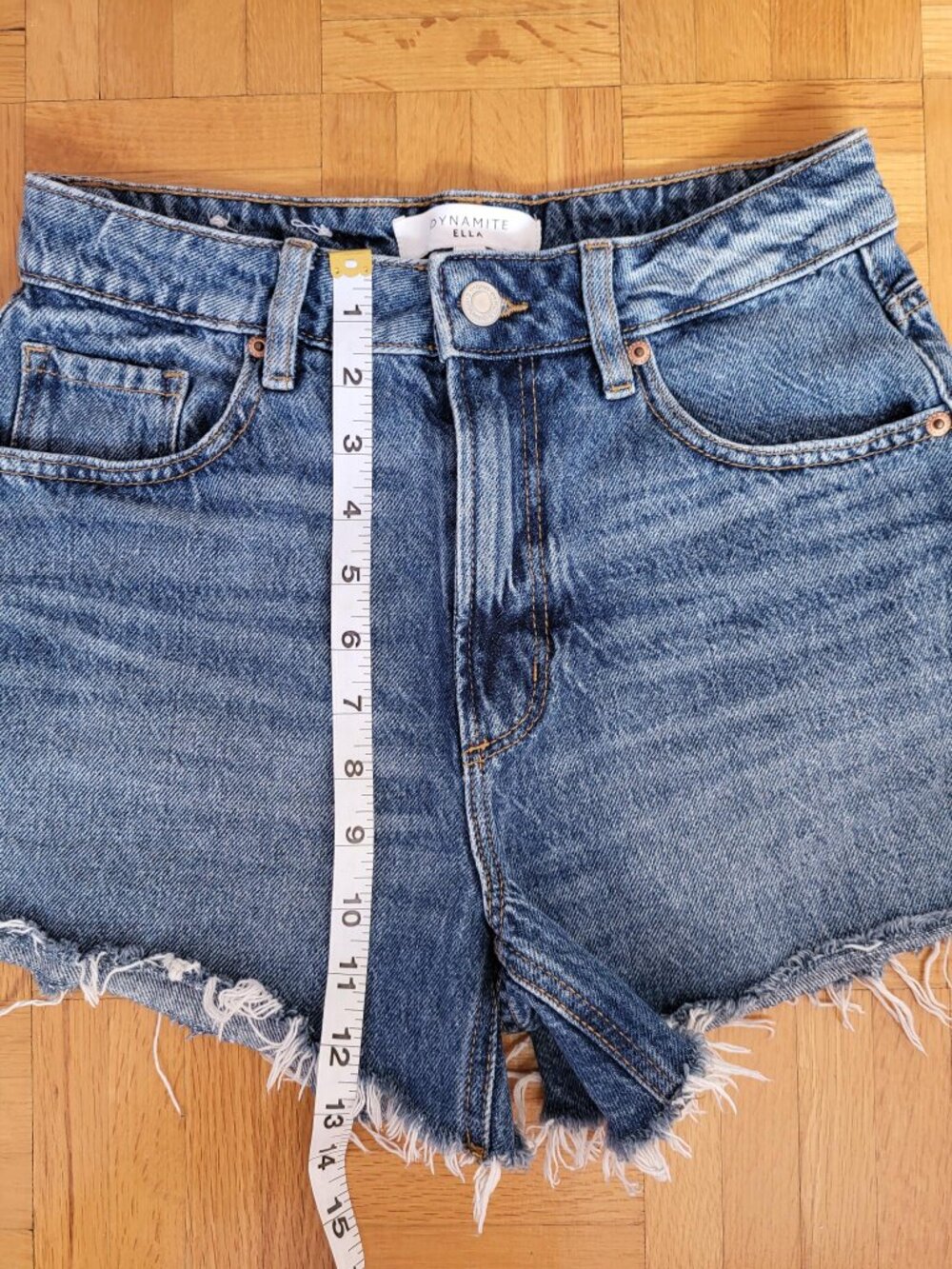 Dynamite High Rise Shorts - Picture 4 of 10